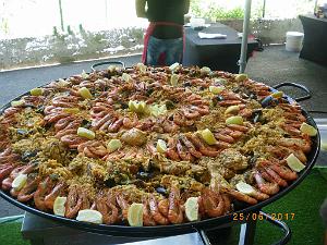 2017 06 25 COLLE SUR LOUP PAELLA A LA MAISON DU PIED NOIR (7)